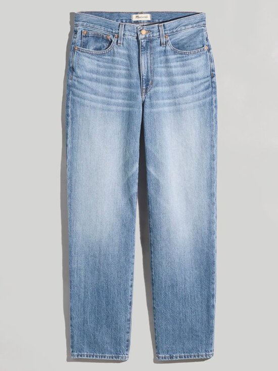 Madewell Denim - Madewell The Slouchy Boyjean in Riverspring Wash Sz 28